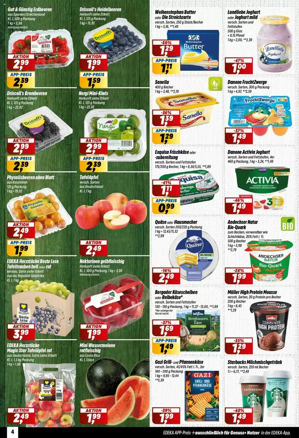 Simmel Prospekt (ab 16.03.2026) zum Blättern - Seite 4