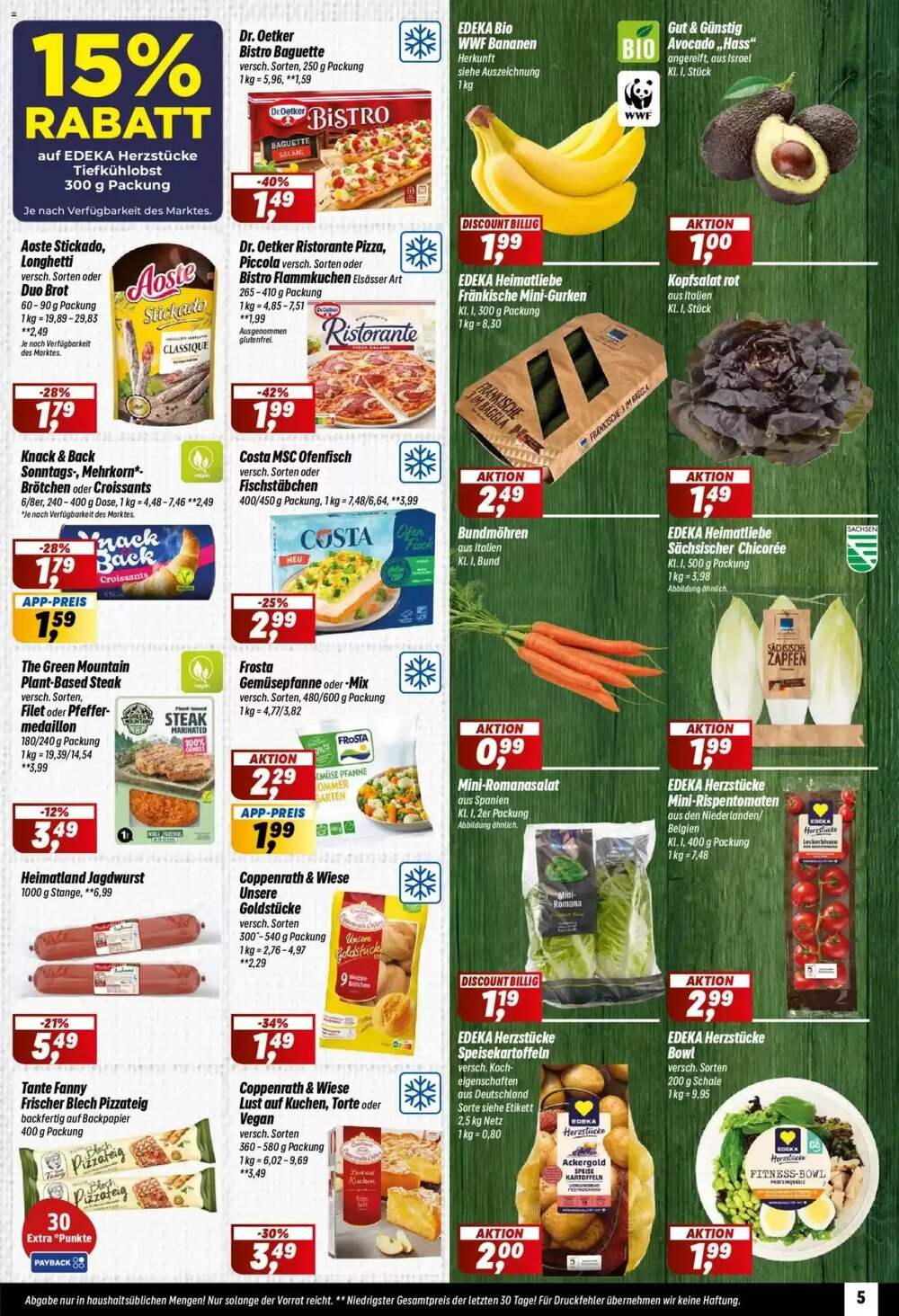 Simmel Prospekt (ab 16.03.2026) zum Blättern - Seite 5