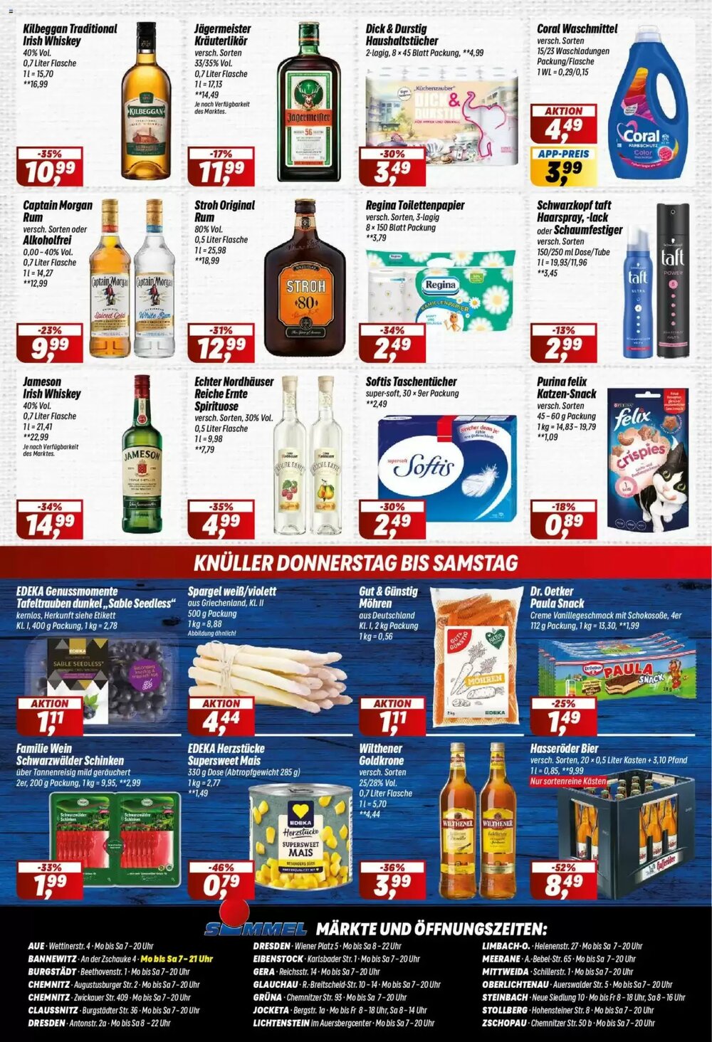 Simmel Prospekt (ab 16.03.2026) zum Blättern - Seite 8