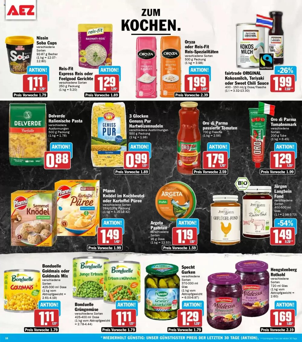 AEZ Prospekt (ab 16.03.2026) zum Blättern - Seite 10