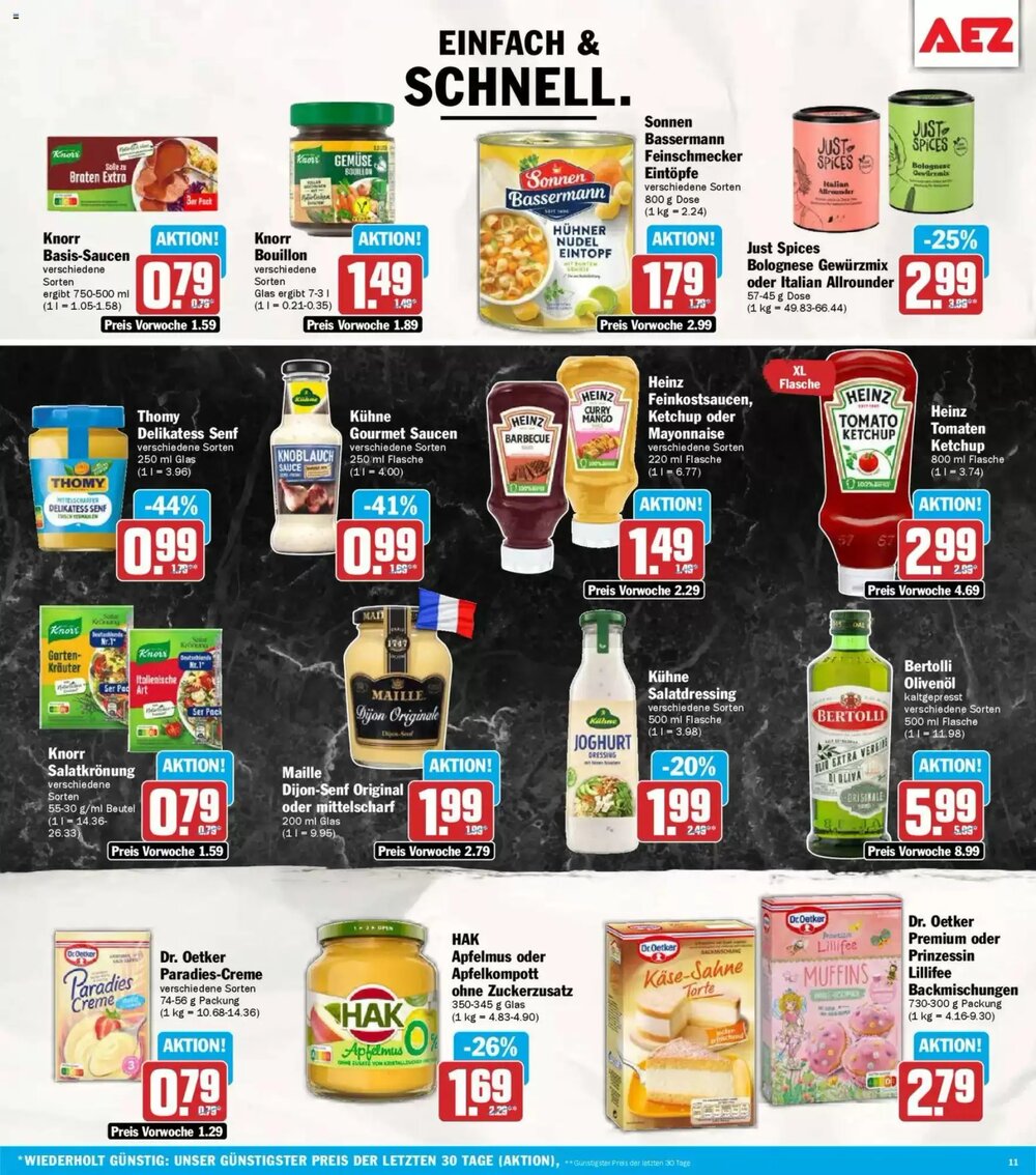 AEZ Prospekt (ab 16.03.2026) zum Blättern - Seite 11