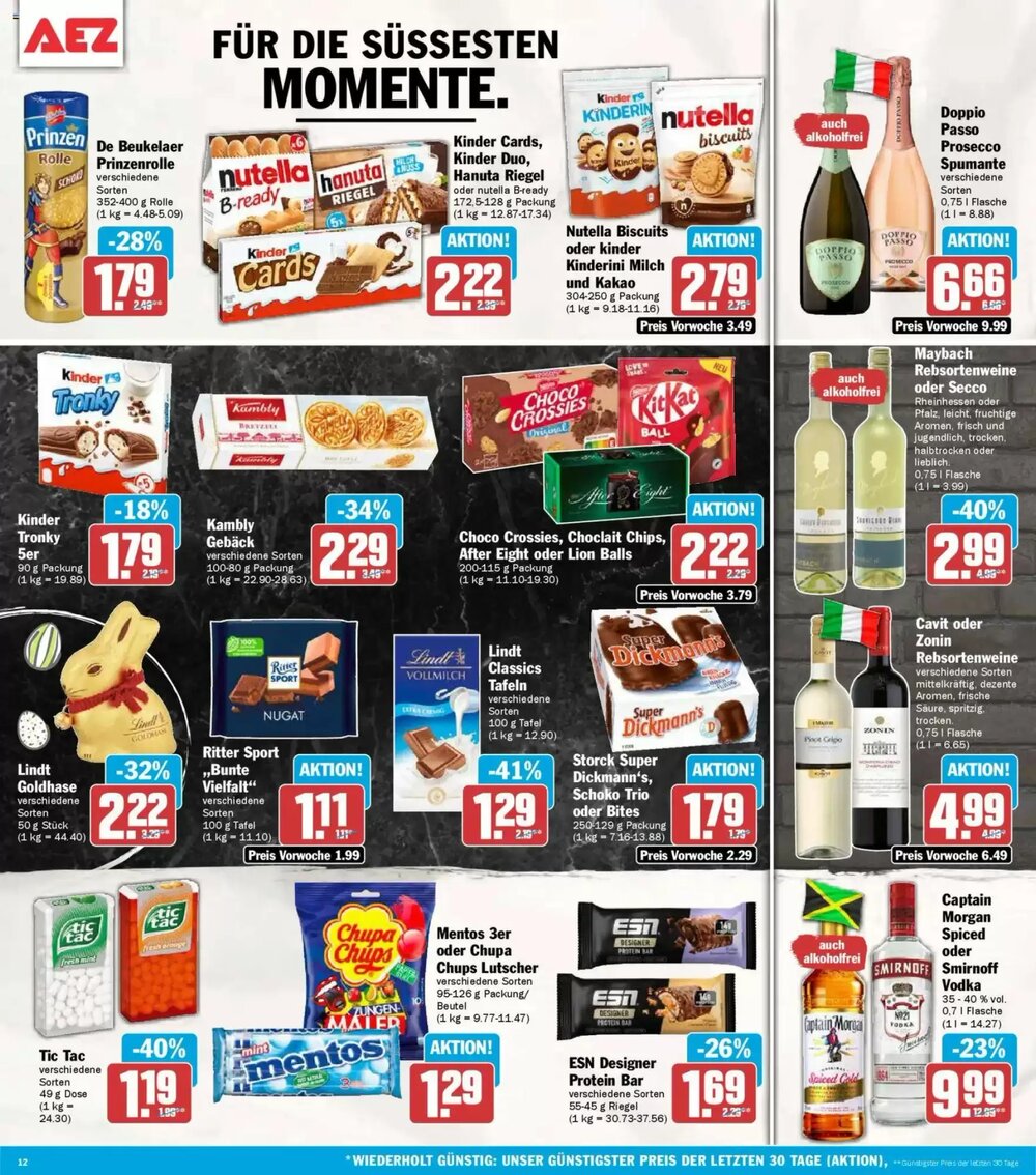 AEZ Prospekt (ab 16.03.2026) zum Blättern - Seite 12