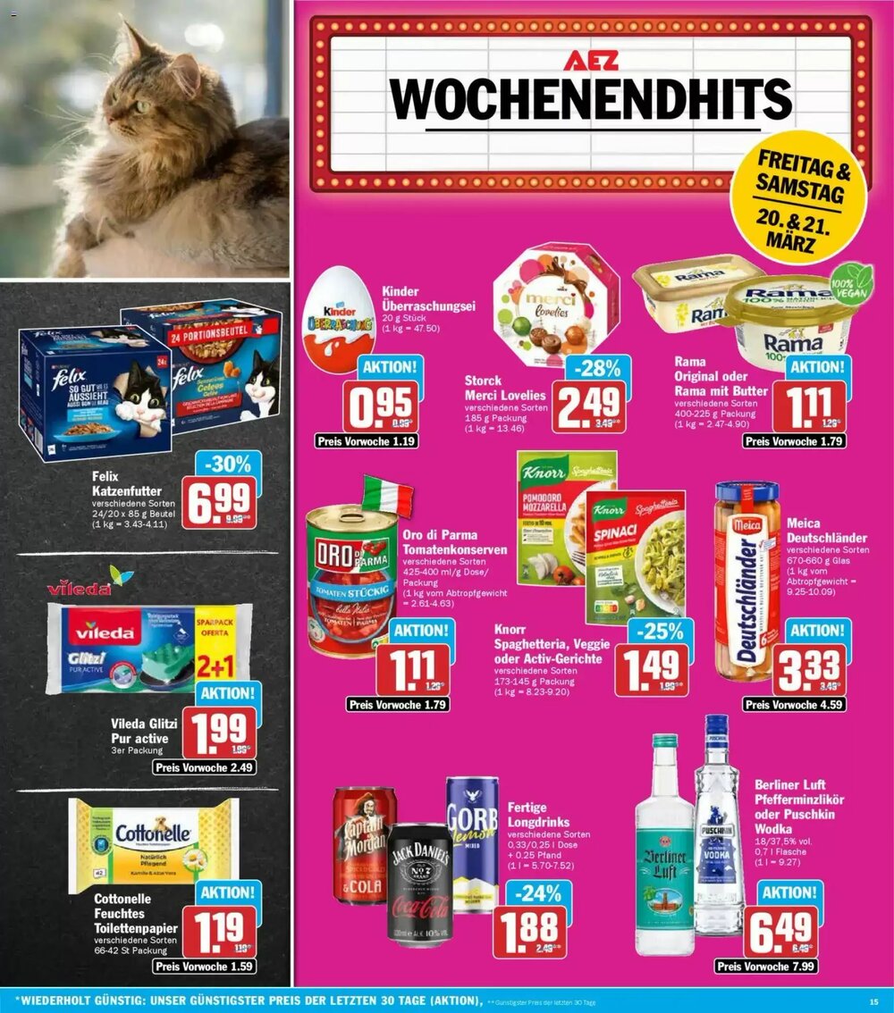 AEZ Prospekt (ab 16.03.2026) zum Blättern - Seite 15