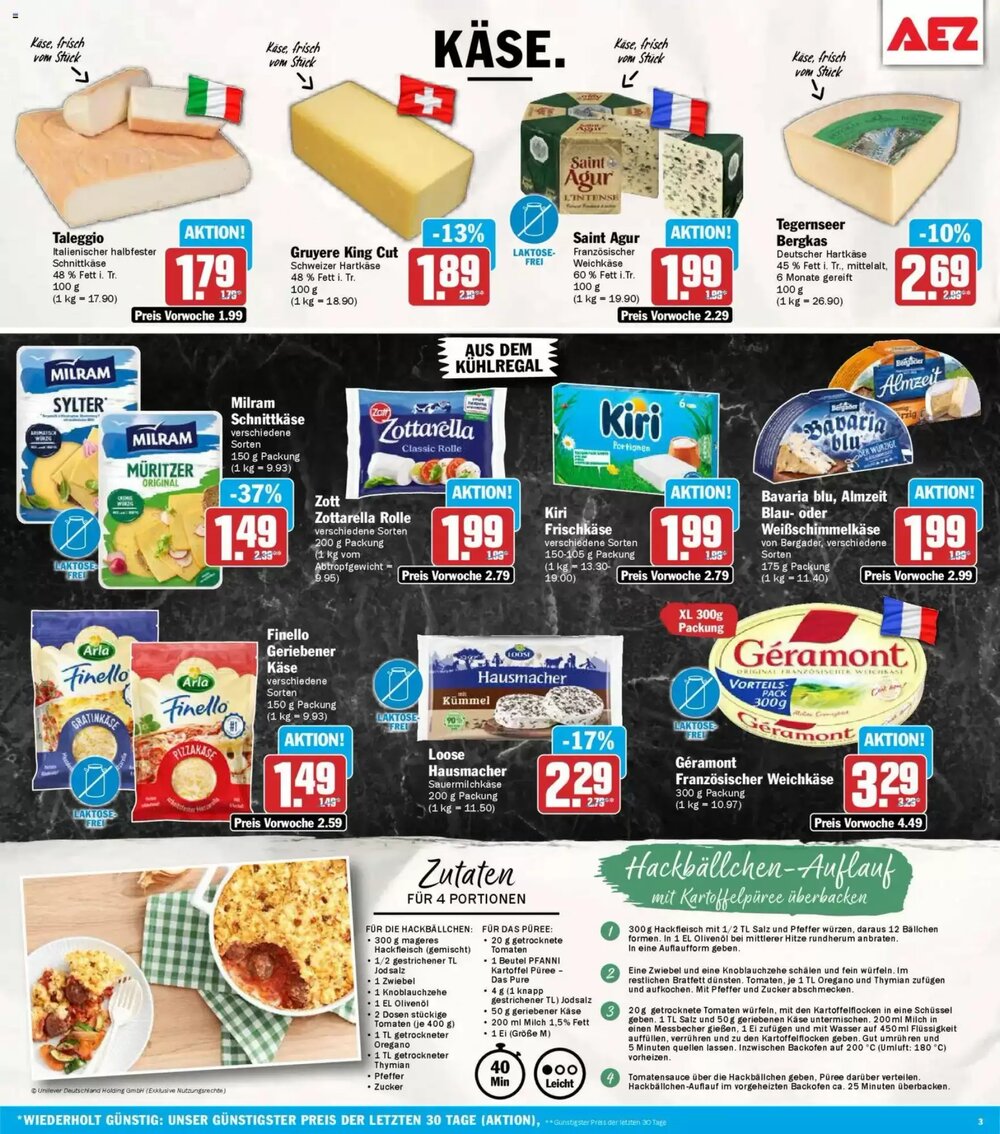 AEZ Prospekt (ab 16.03.2026) zum Blättern - Seite 3