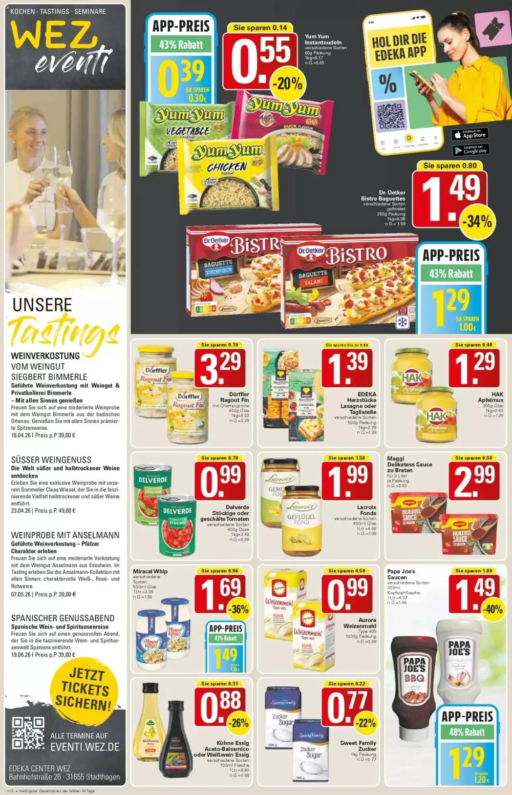 WEZ Prospekt (ab 16.03.2026) zum Blättern - Seite 10