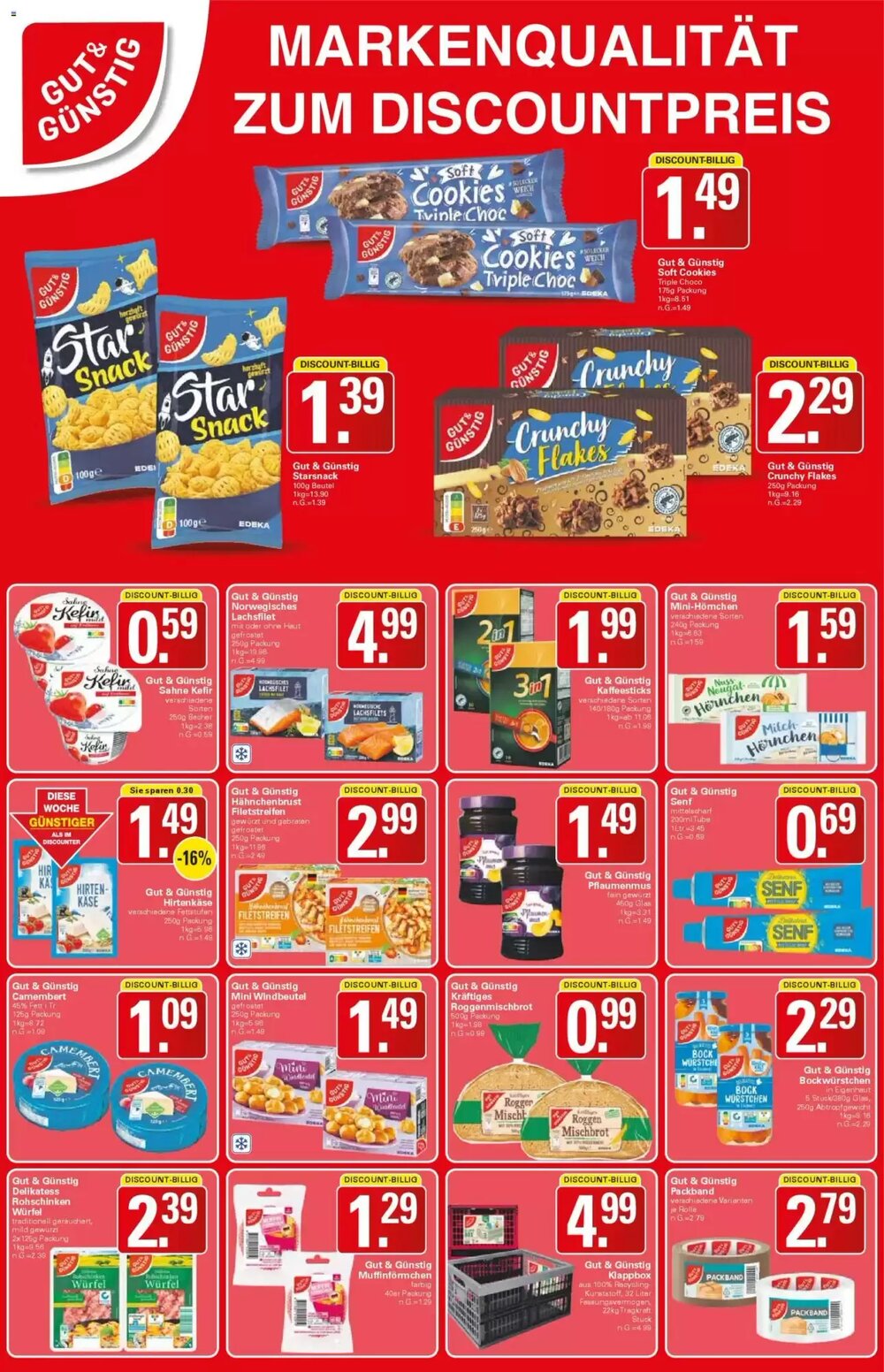 WEZ Prospekt (ab 16.03.2026) zum Blättern - Seite 11