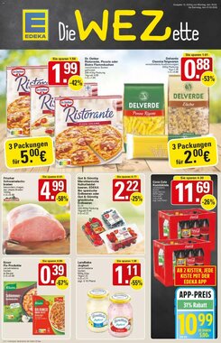 WEZ Prospekt (ab 16.03.2026) zum Blättern