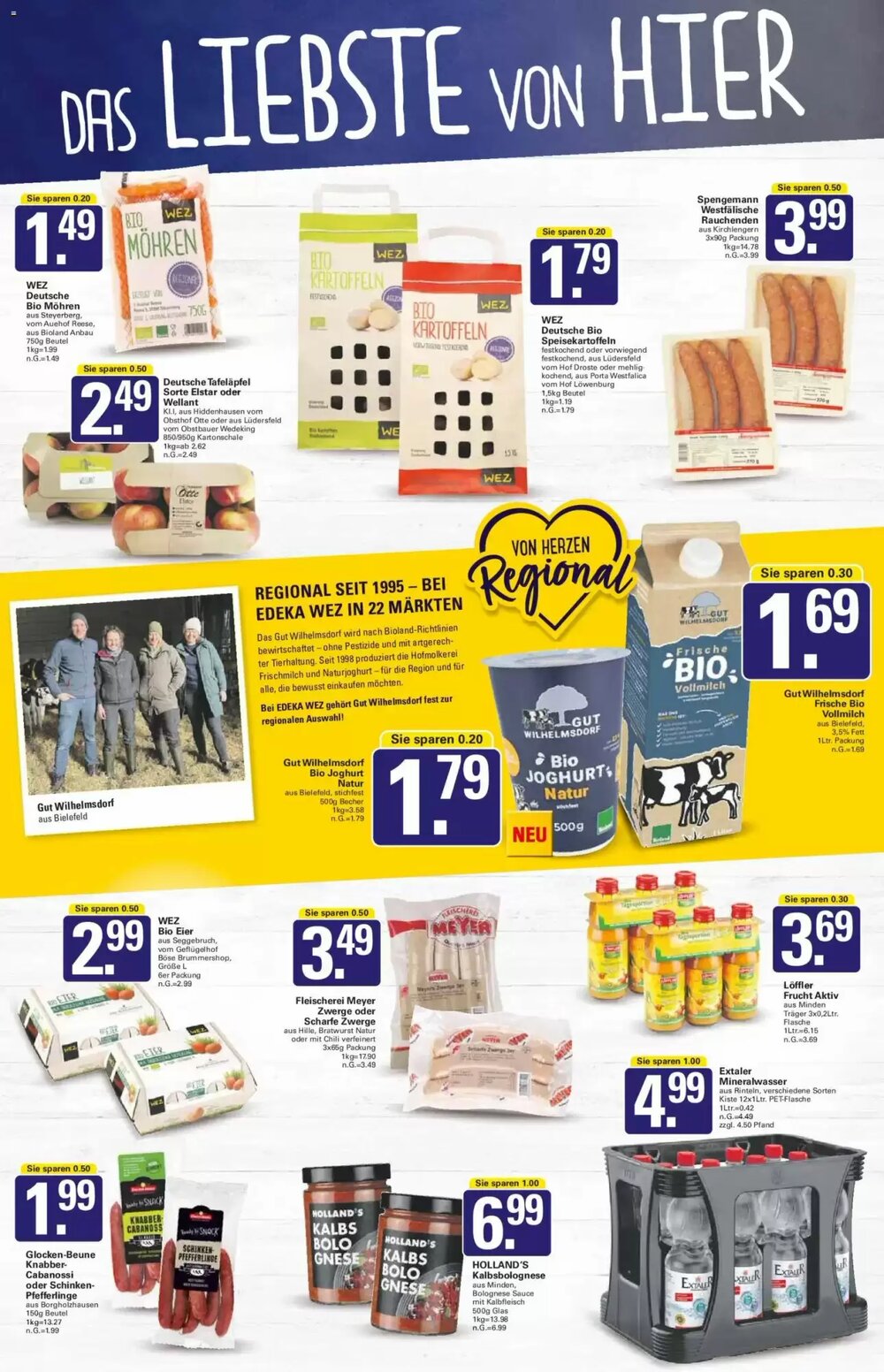 WEZ Prospekt (ab 16.03.2026) zum Blättern - Seite 3
