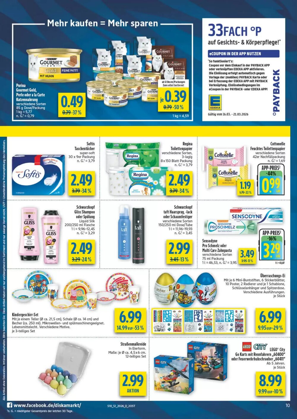 diska Prospekt (ab 16.03.2026) zum Blättern - Seite 10