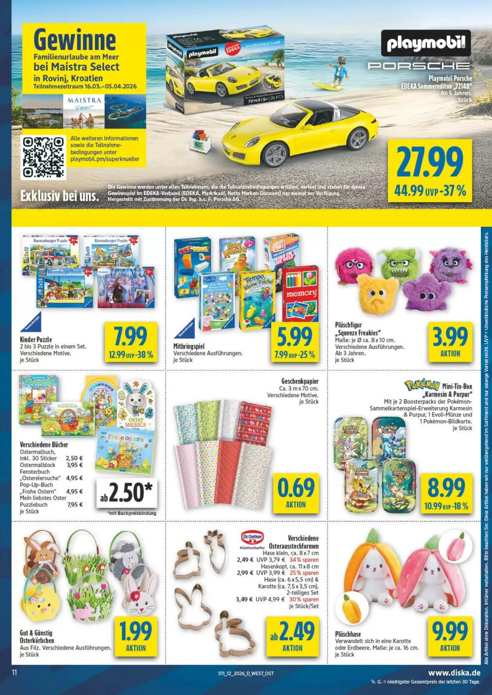 diska Prospekt (ab 16.03.2026) zum Blättern - Seite 11