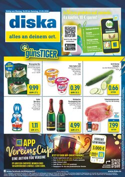 diska Prospekt (ab 16.03.2026) zum Blättern