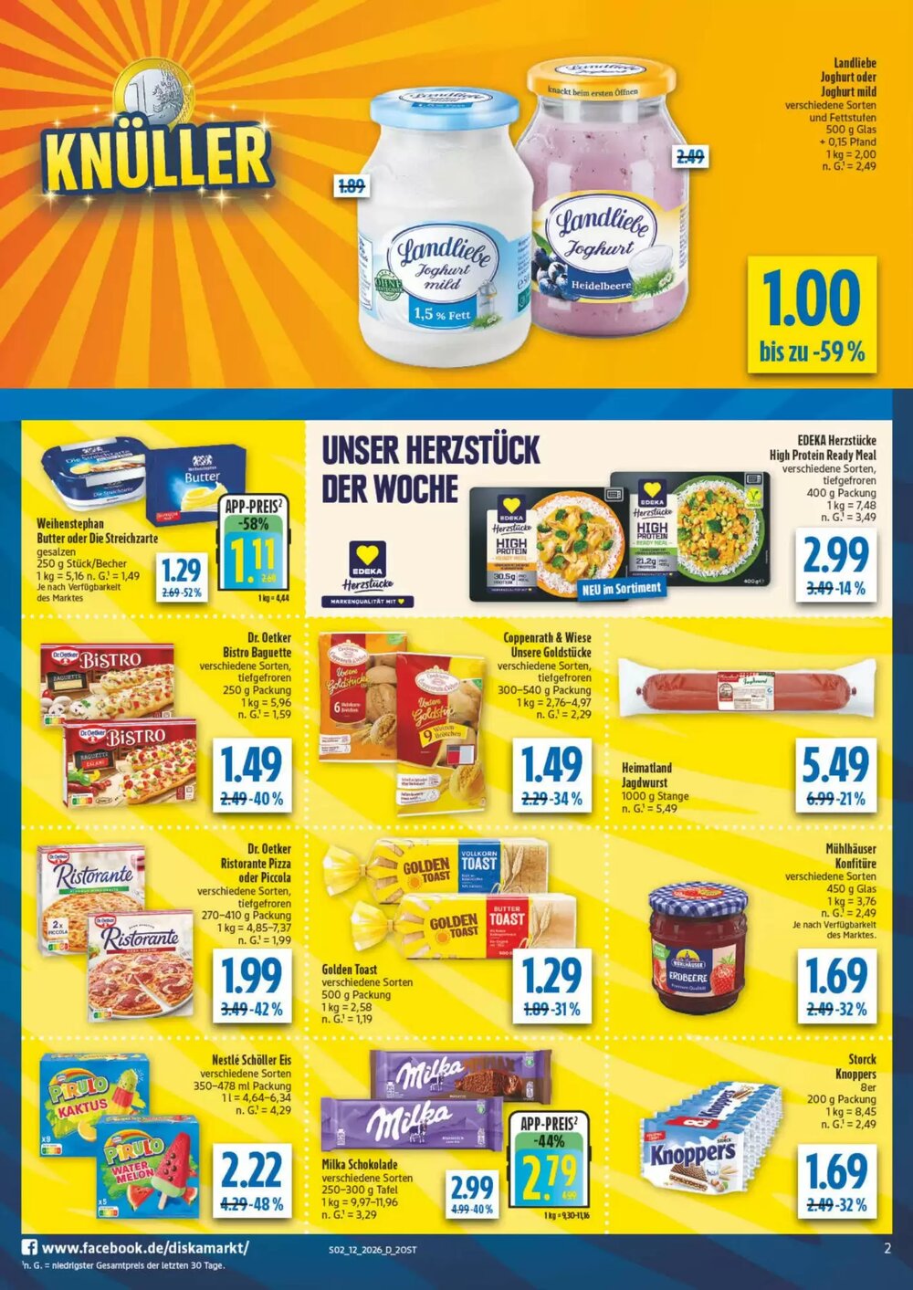 diska Prospekt (ab 16.03.2026) zum Blättern - Seite 2