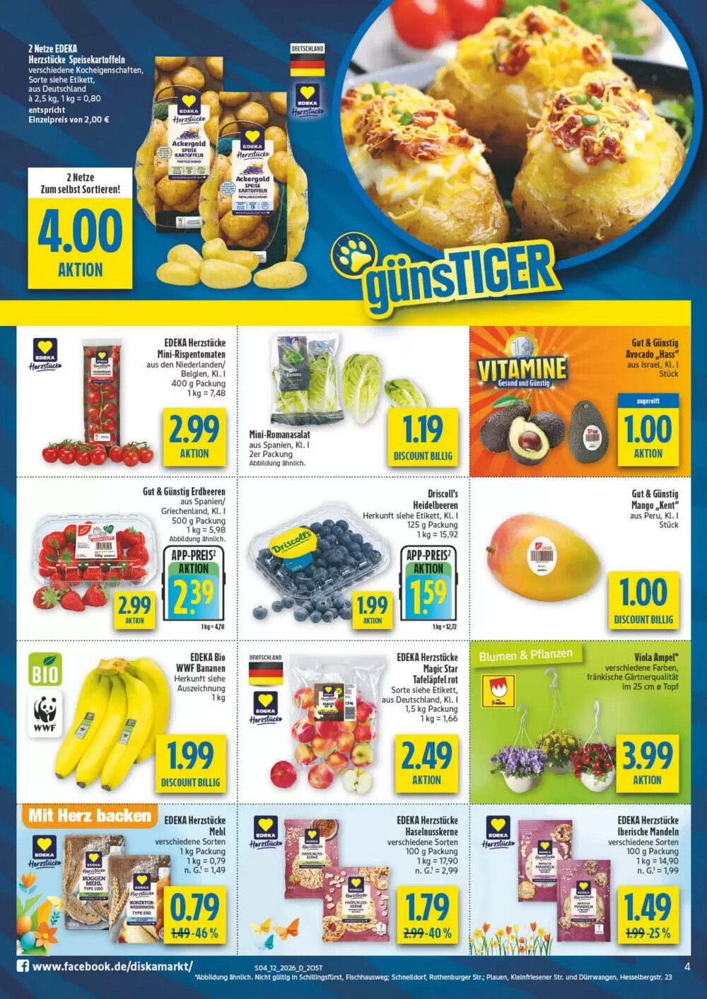 diska Prospekt (ab 16.03.2026) zum Blättern - Seite 4