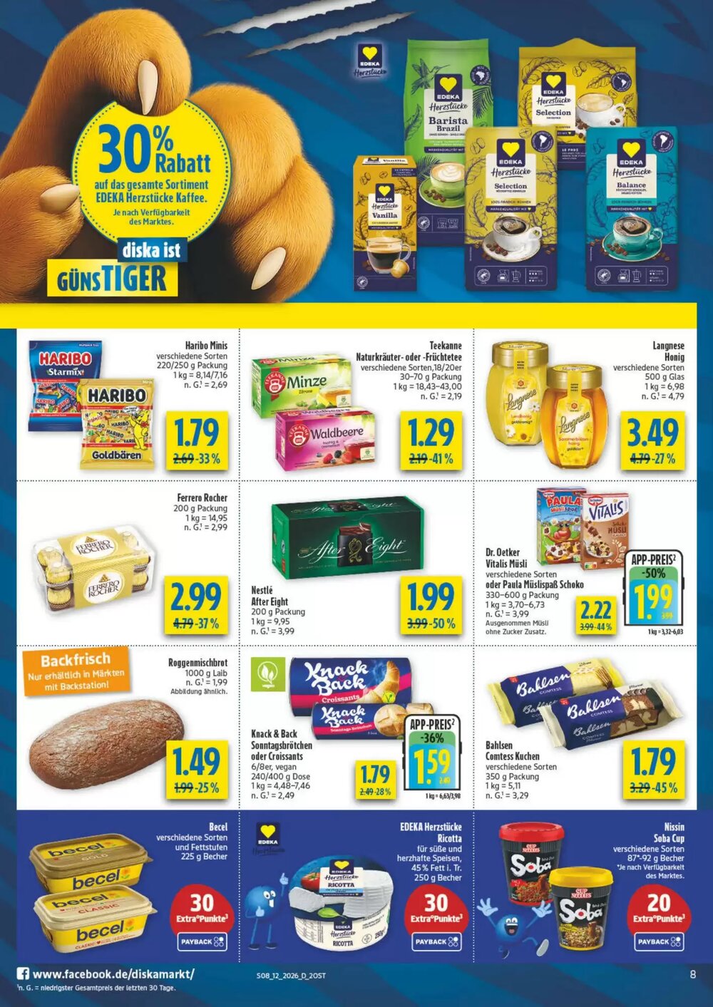diska Prospekt (ab 16.03.2026) zum Blättern - Seite 8
