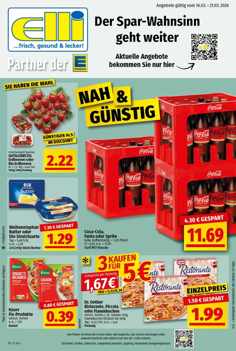Elli Markt Prospekt (ab 16.03.2026) zum Blättern - Seite 1