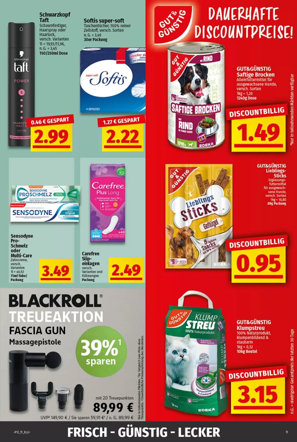 Elli Markt Prospekt (ab 16.03.2026) zum Blättern - Seite 11