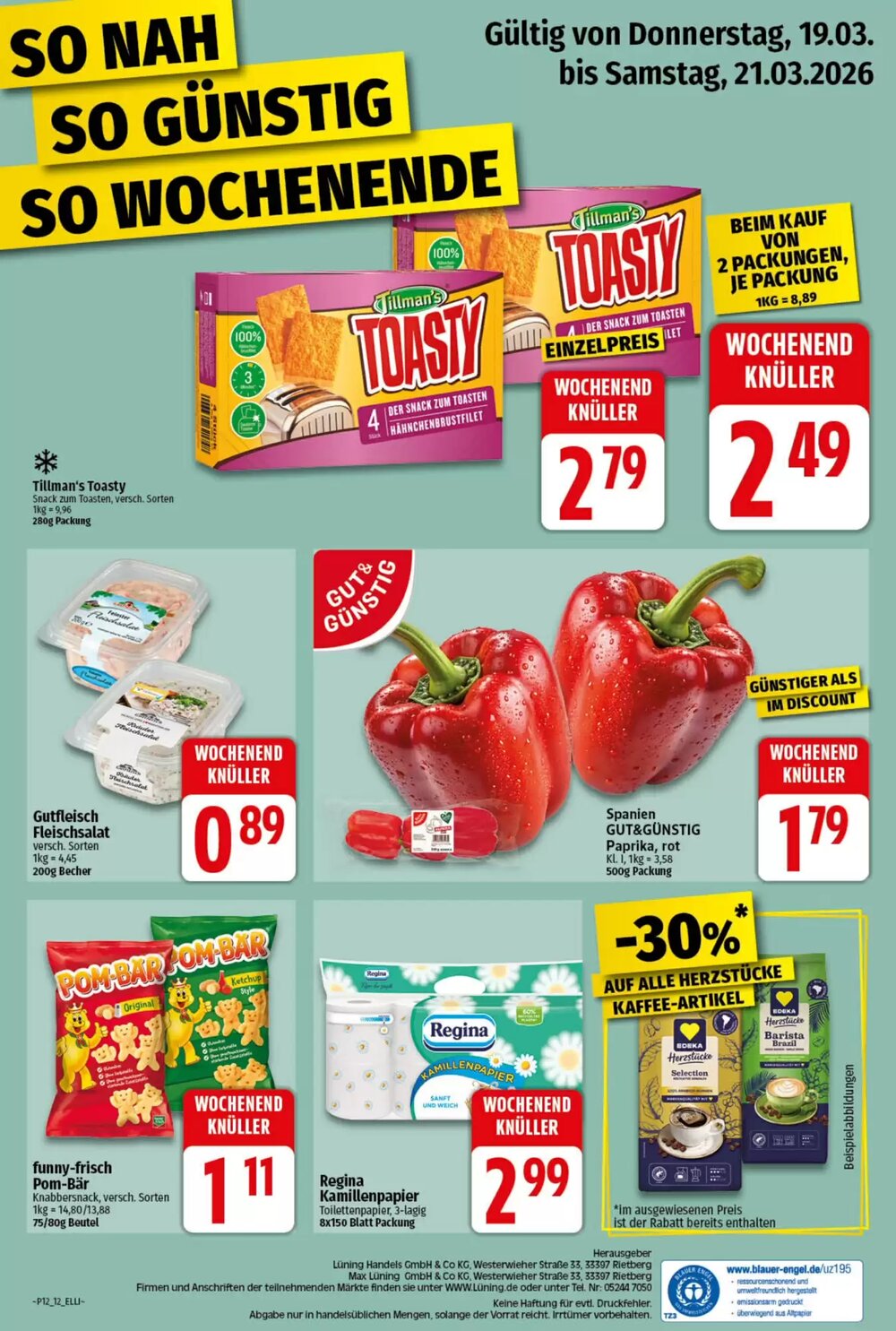 Elli Markt Prospekt (ab 16.03.2026) zum Blättern - Seite 13