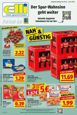 Elli Markt Prospekt (ab 16.03.2026) zum Blättern