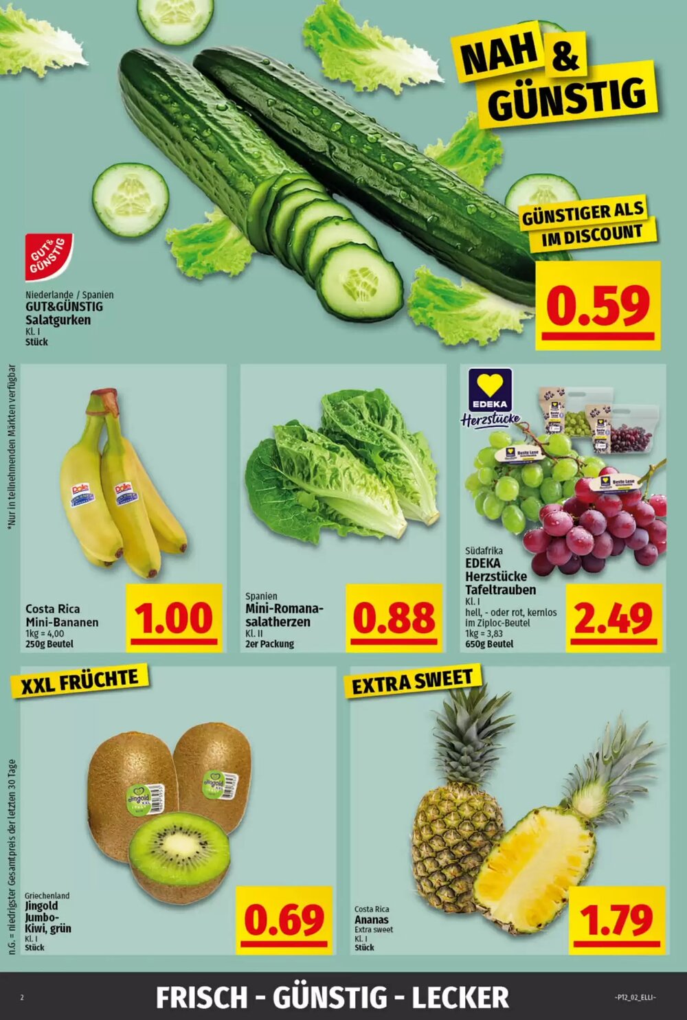 Elli Markt Prospekt (ab 16.03.2026) zum Blättern - Seite 2