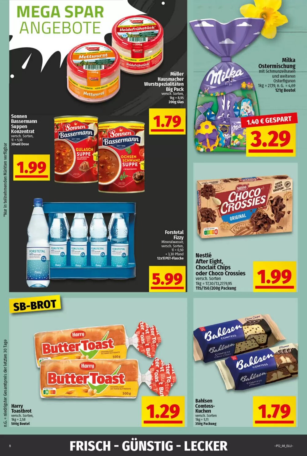 Elli Markt Prospekt (ab 16.03.2026) zum Blättern - Seite 8