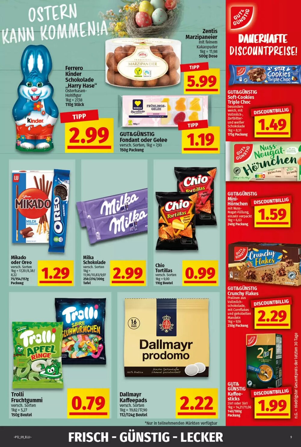 Elli Markt Prospekt (ab 16.03.2026) zum Blättern - Seite 9