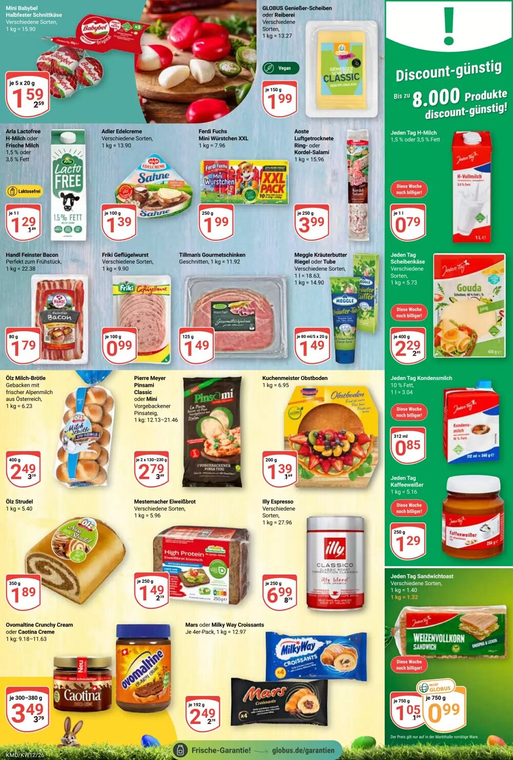 Globus Prospekt (ab 16.03.2026) zum Blättern - Seite 12