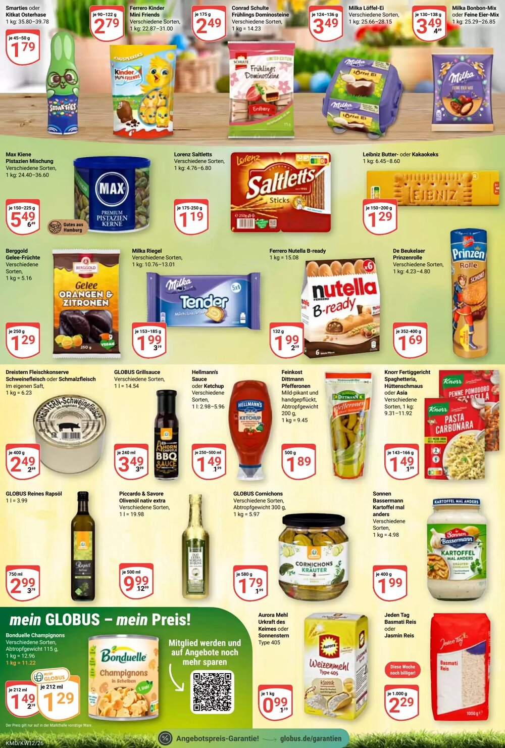 Globus Prospekt (ab 16.03.2026) zum Blättern - Seite 13