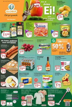 Globus Prospekt (ab 16.03.2026) zum Blättern