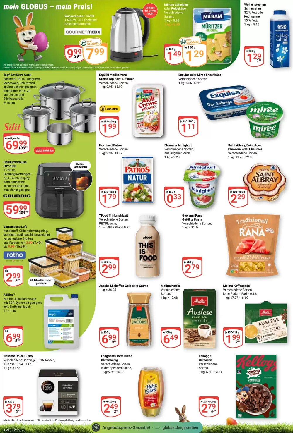 Globus Prospekt (ab 16.03.2026) zum Blättern - Seite 2