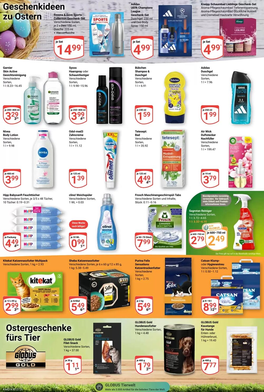 Globus Prospekt (ab 16.03.2026) zum Blättern - Seite 21