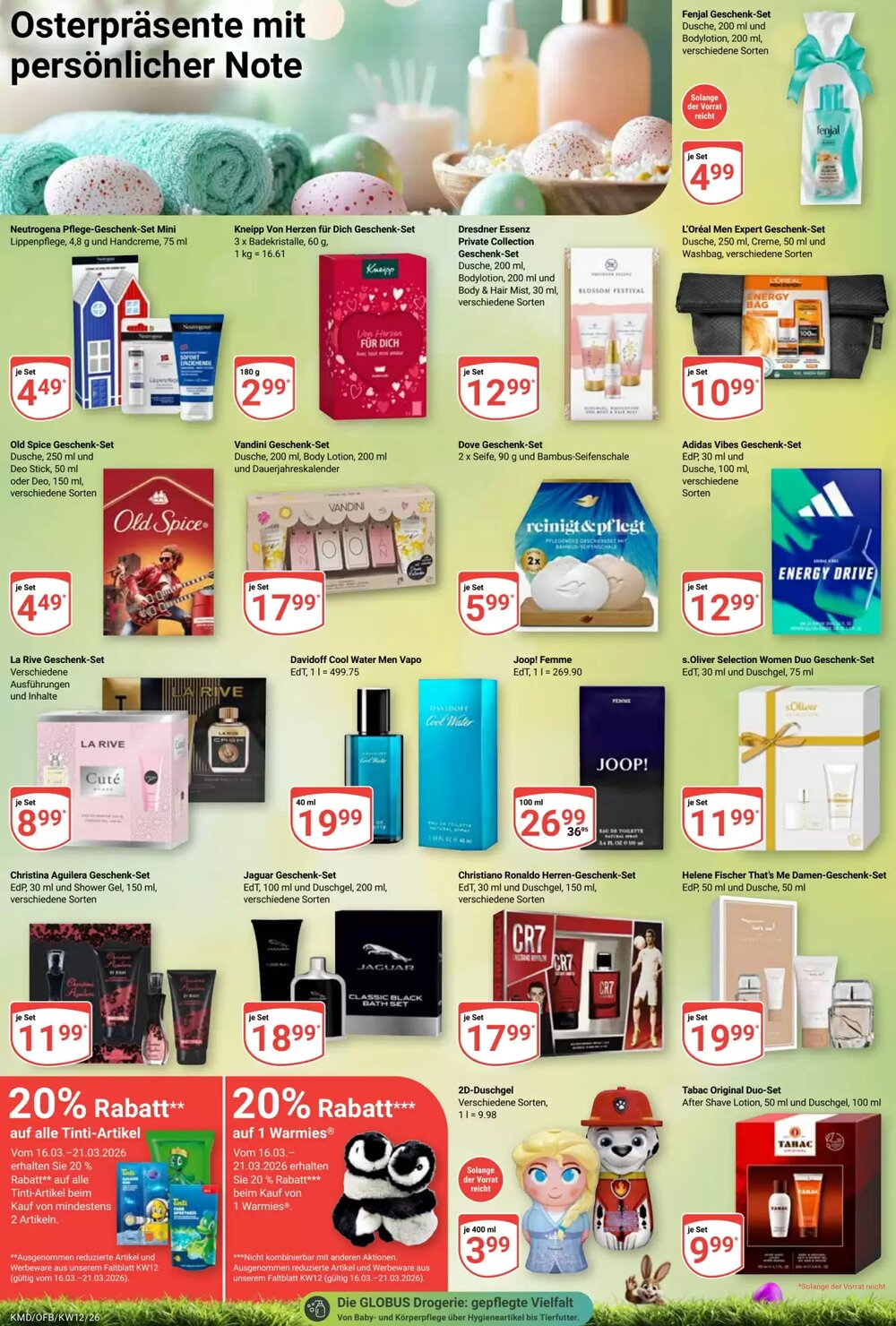 Globus Prospekt (ab 16.03.2026) zum Blättern - Seite 22