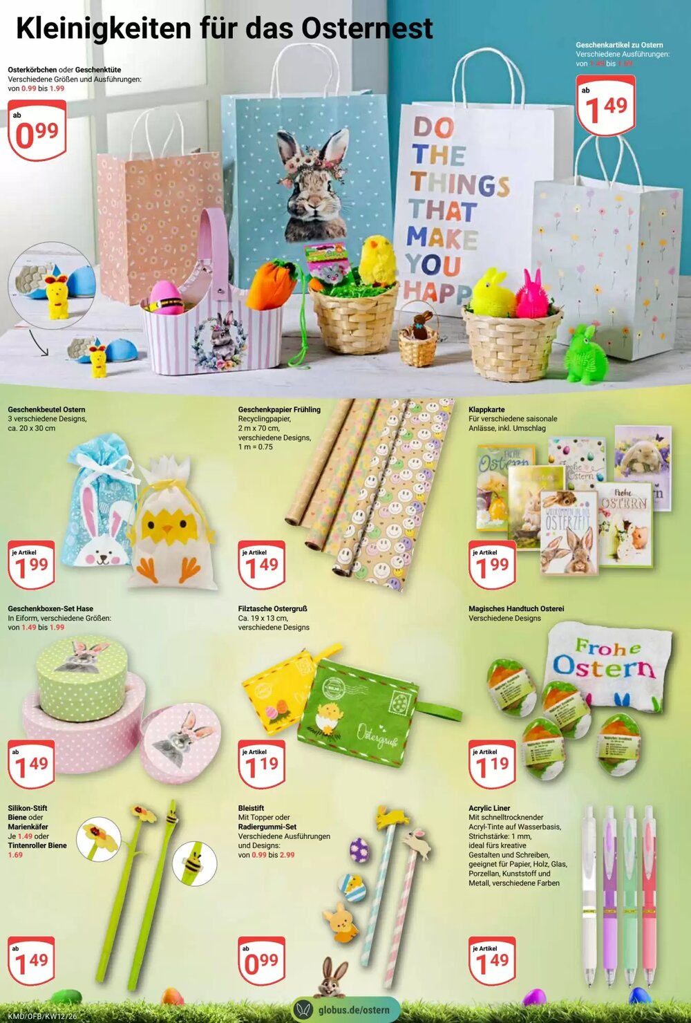 Globus Prospekt (ab 16.03.2026) zum Blättern - Seite 27