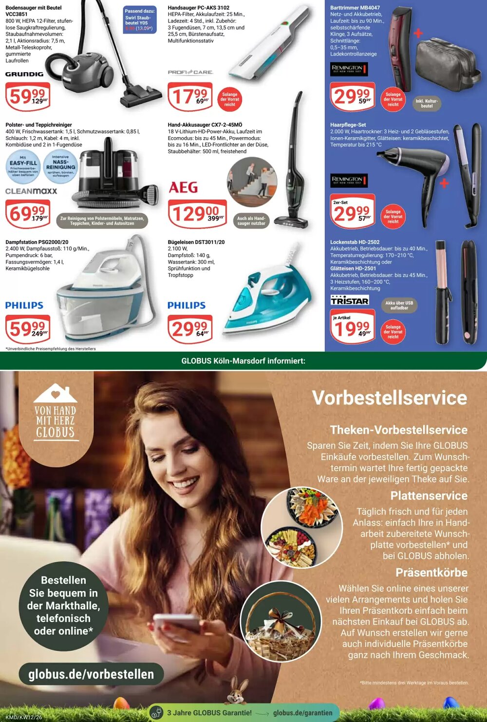 Globus Prospekt (ab 16.03.2026) zum Blättern - Seite 28