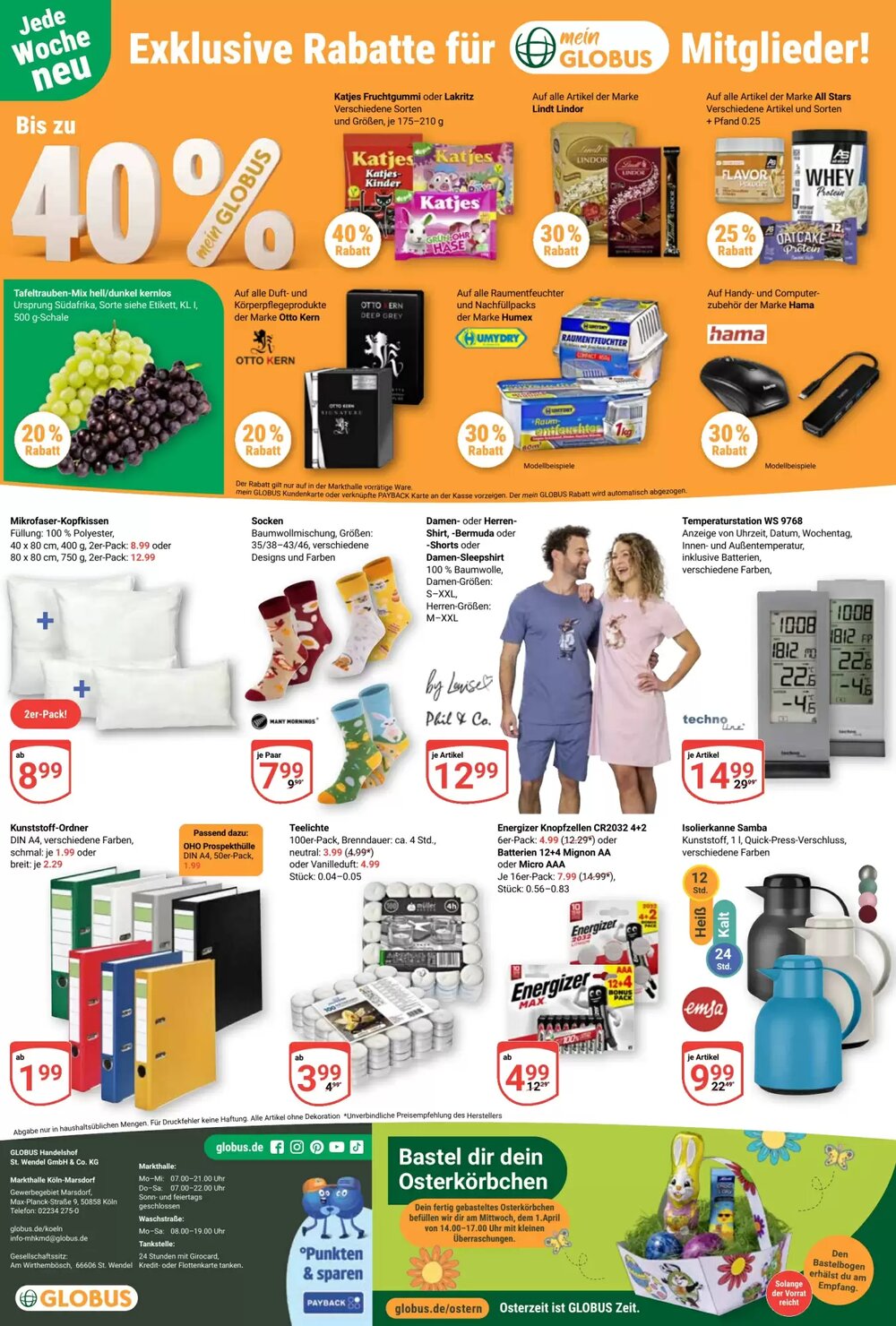 Globus Prospekt (ab 16.03.2026) zum Blättern - Seite 29