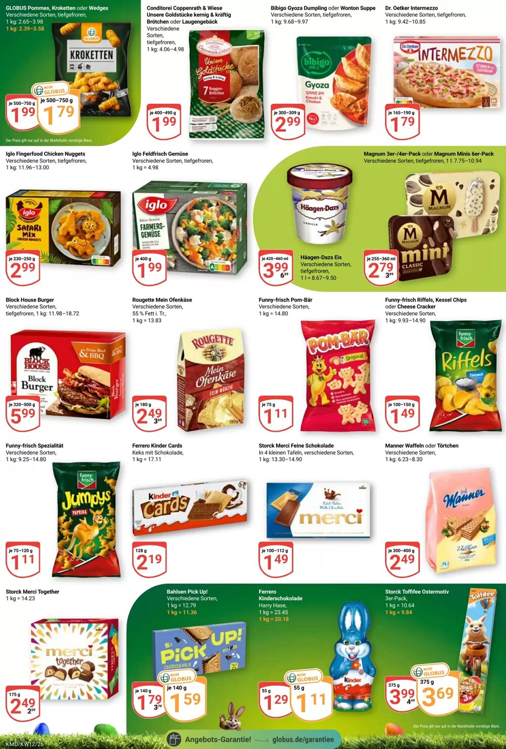 Globus Prospekt (ab 16.03.2026) zum Blättern - Seite 3