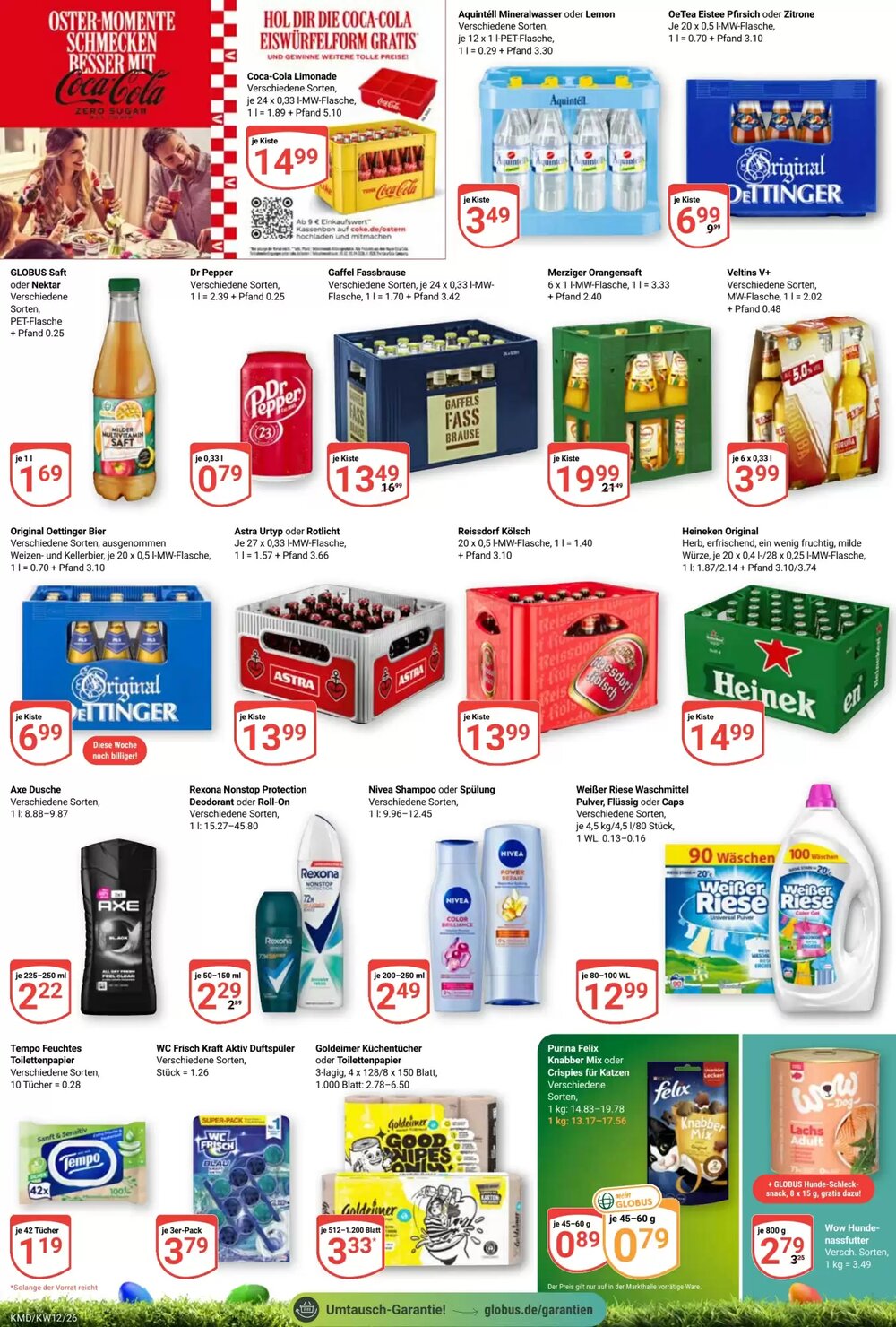 Globus Prospekt (ab 16.03.2026) zum Blättern - Seite 5