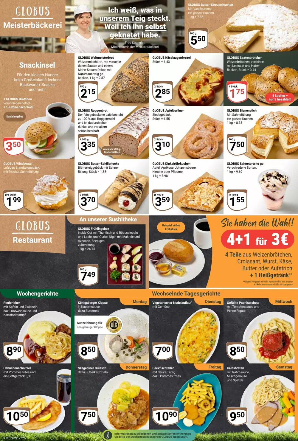 Globus Prospekt (ab 16.03.2026) zum Blättern - Seite 7