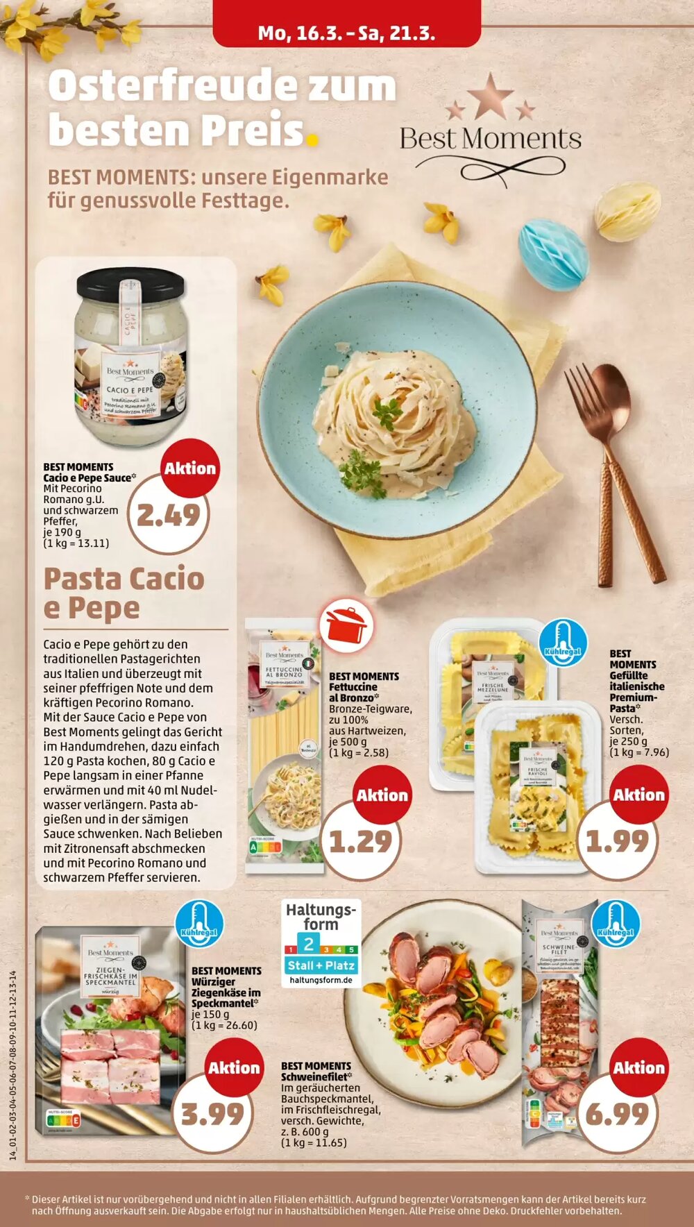 PENNY Prospekt (ab 16.03.2026) zum Blättern - Seite 12