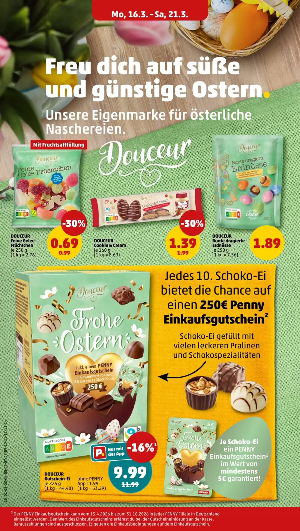 PENNY Prospekt (ab 16.03.2026) zum Blättern - Seite 16