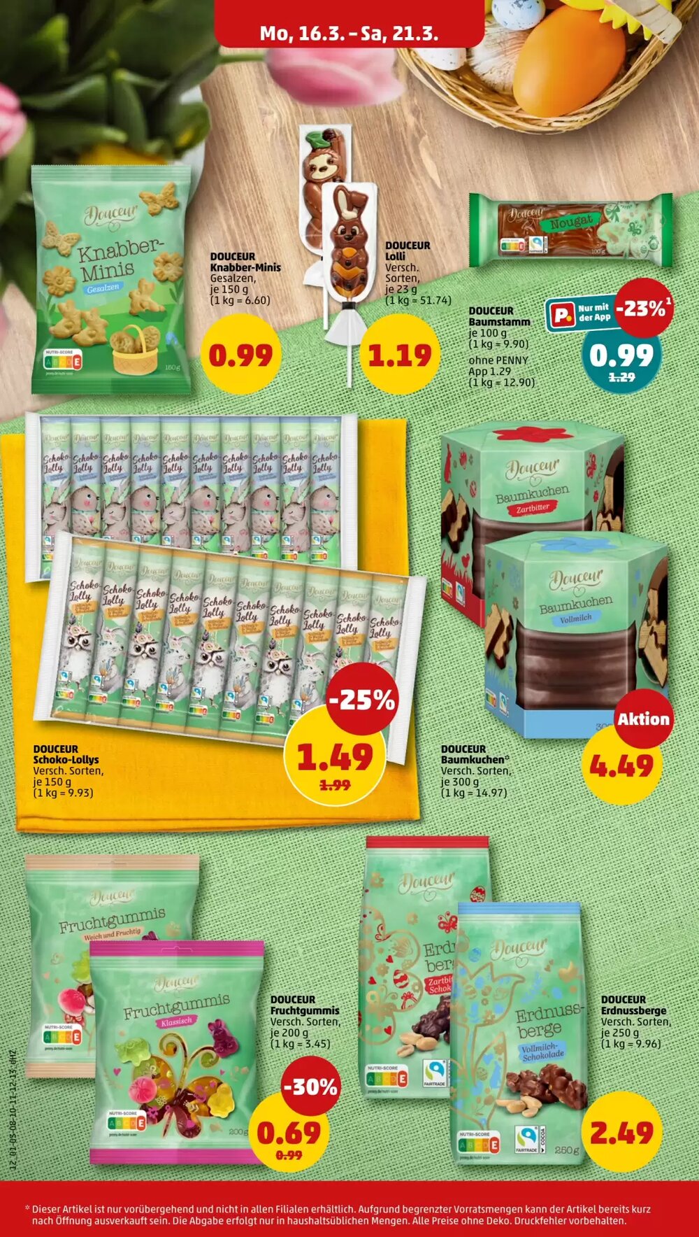 PENNY Prospekt (ab 16.03.2026) zum Blättern - Seite 18