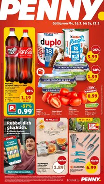 PENNY Prospekt (ab 16.03.2026) zum Blättern