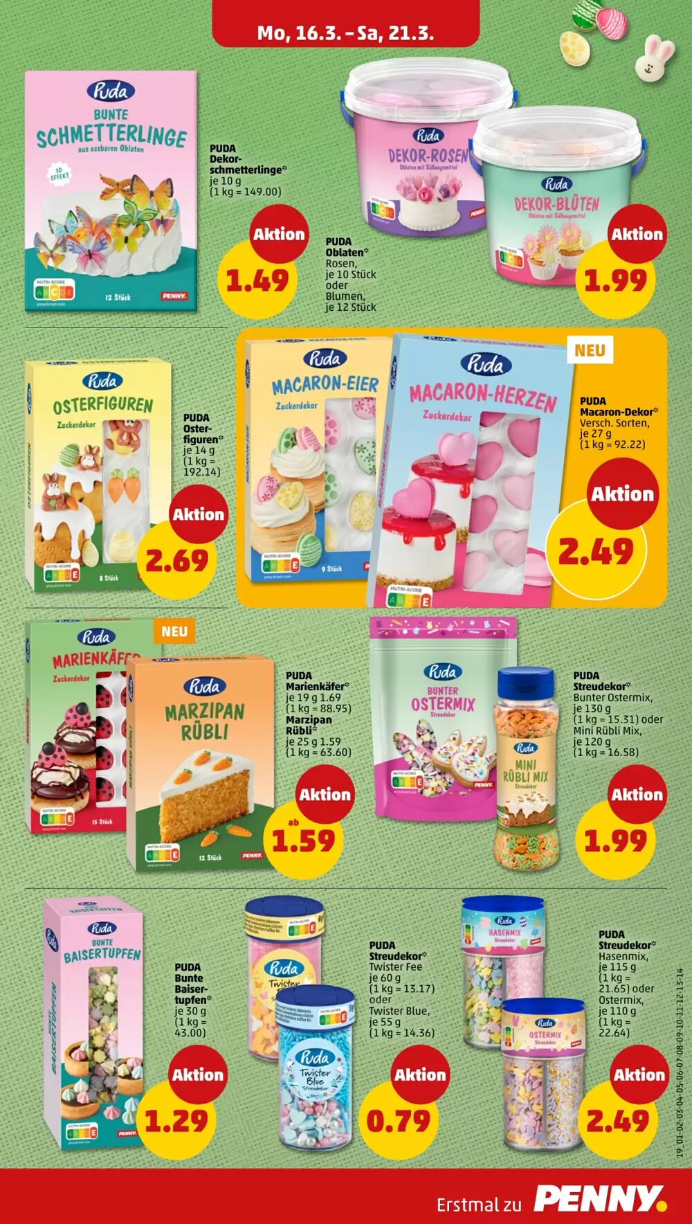 PENNY Prospekt (ab 16.03.2026) zum Blättern - Seite 21