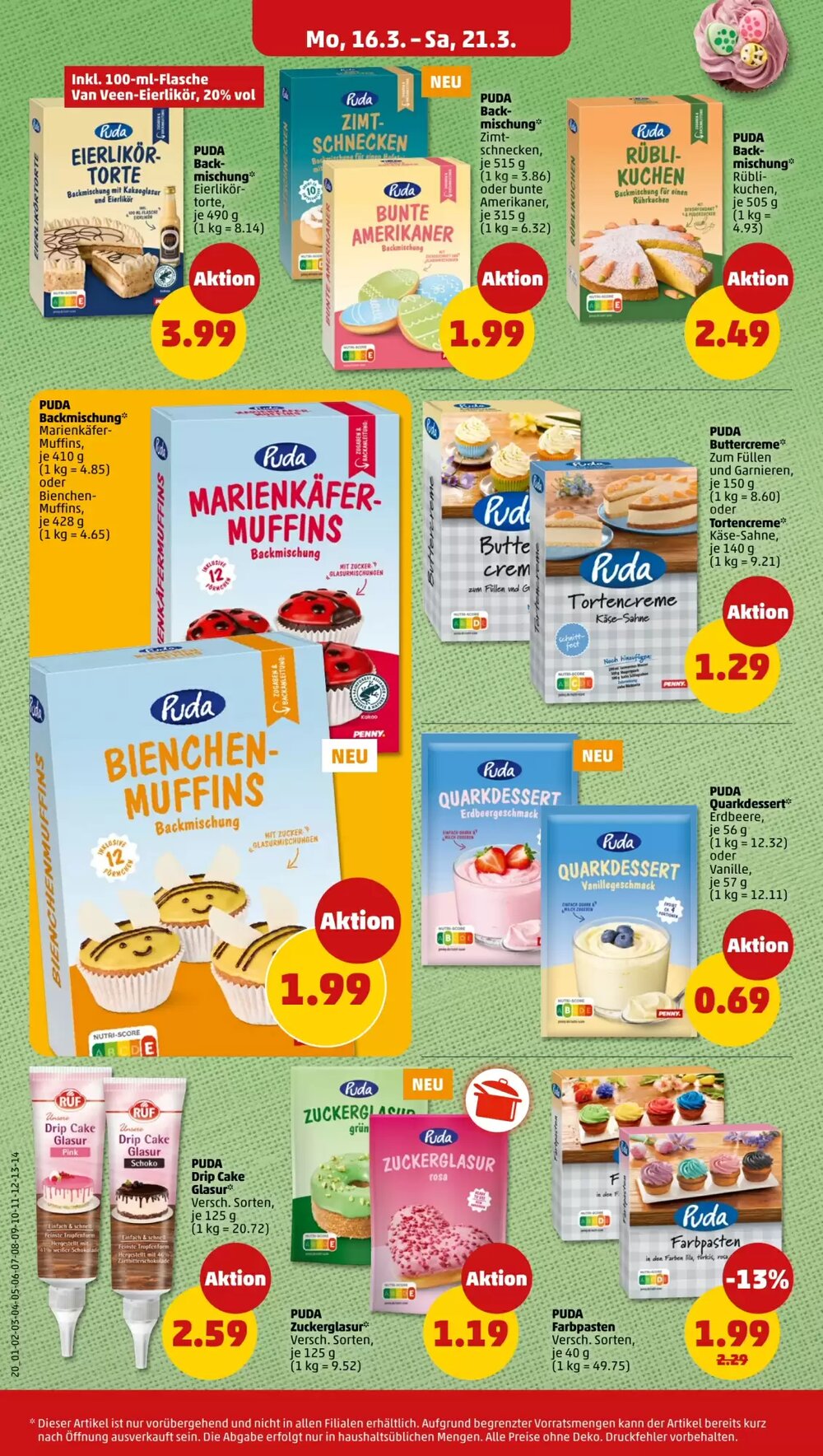 PENNY Prospekt (ab 16.03.2026) zum Blättern - Seite 22