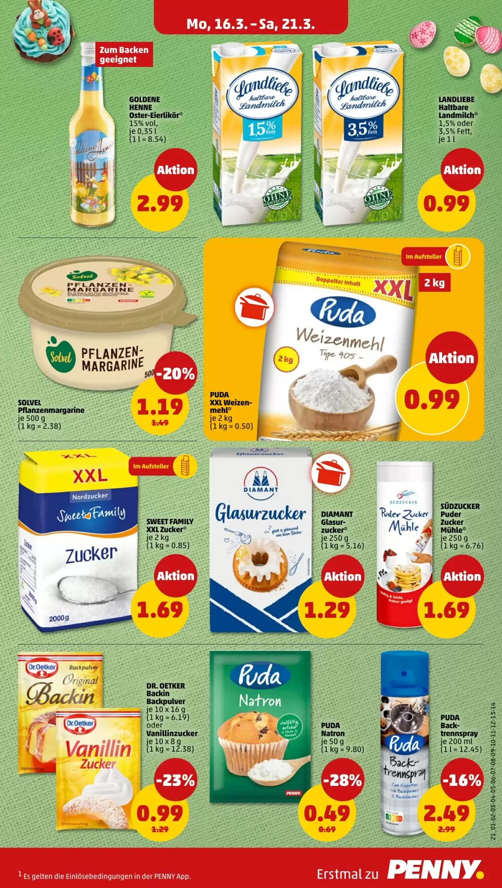 PENNY Prospekt (ab 16.03.2026) zum Blättern - Seite 23