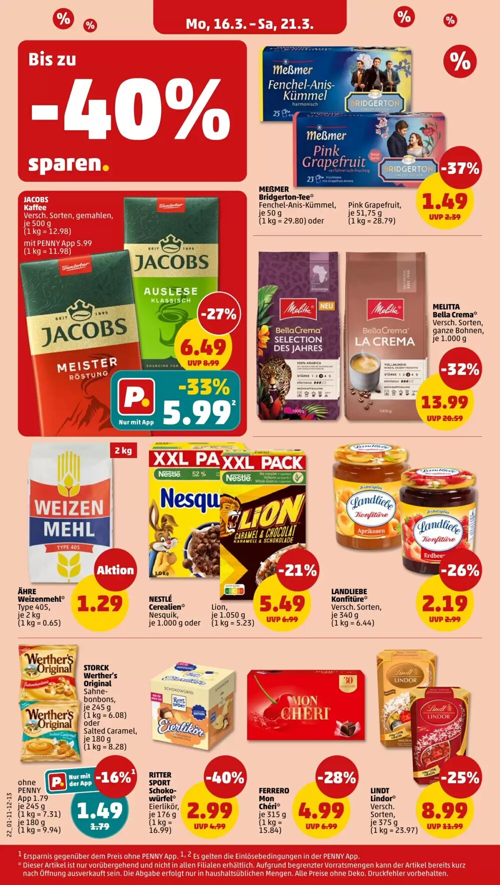 PENNY Prospekt (ab 16.03.2026) zum Blättern - Seite 26