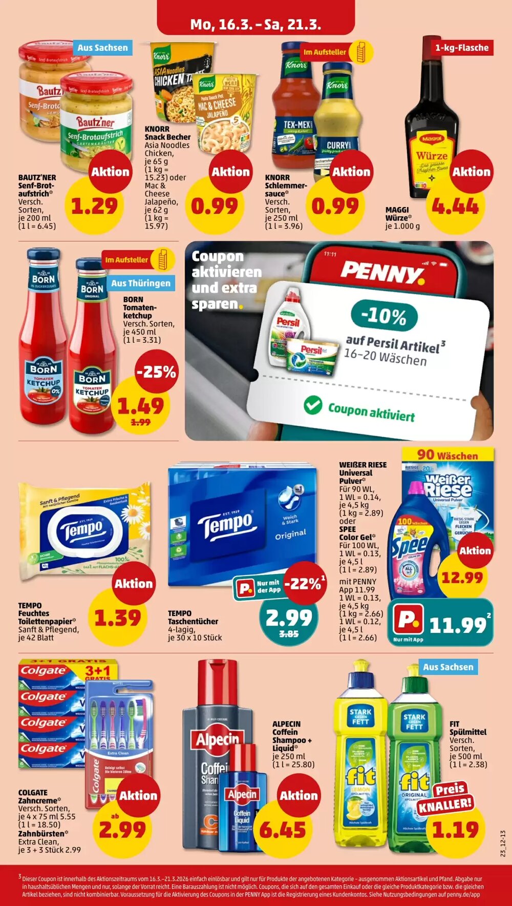 PENNY Prospekt (ab 16.03.2026) zum Blättern - Seite 27