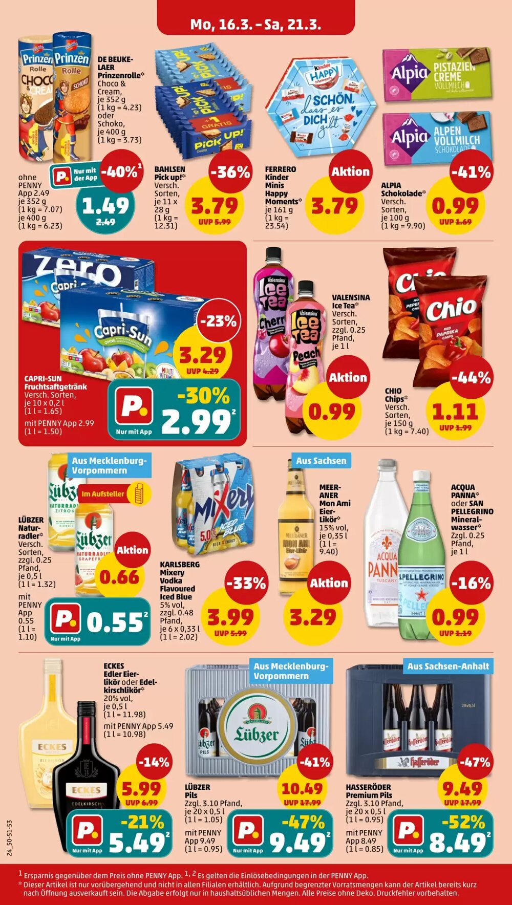 PENNY Prospekt (ab 16.03.2026) zum Blättern - Seite 28