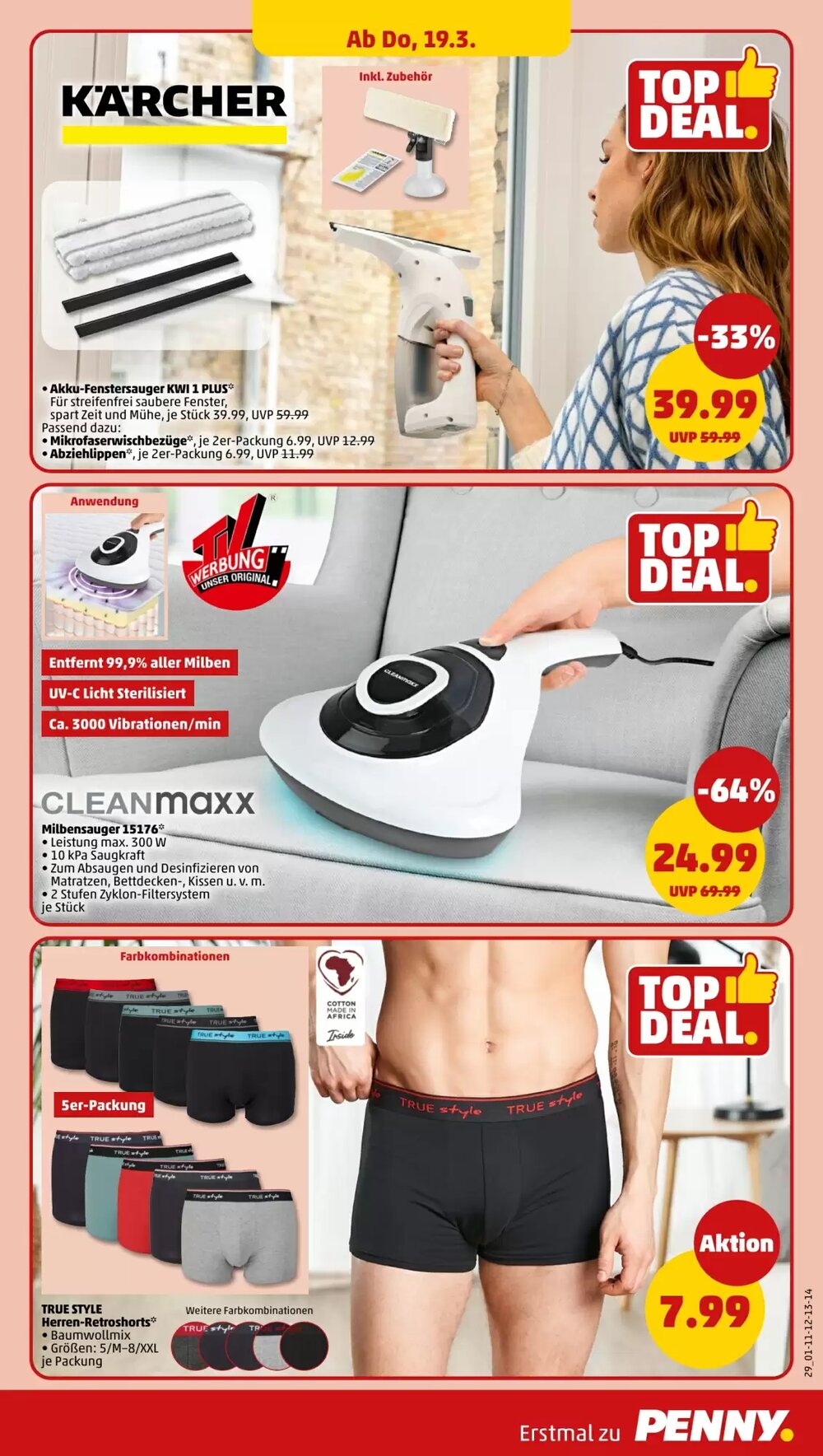PENNY Prospekt (ab 16.03.2026) zum Blättern - Seite 33