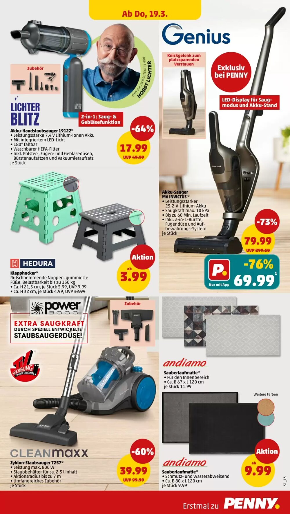 PENNY Prospekt (ab 16.03.2026) zum Blättern - Seite 35