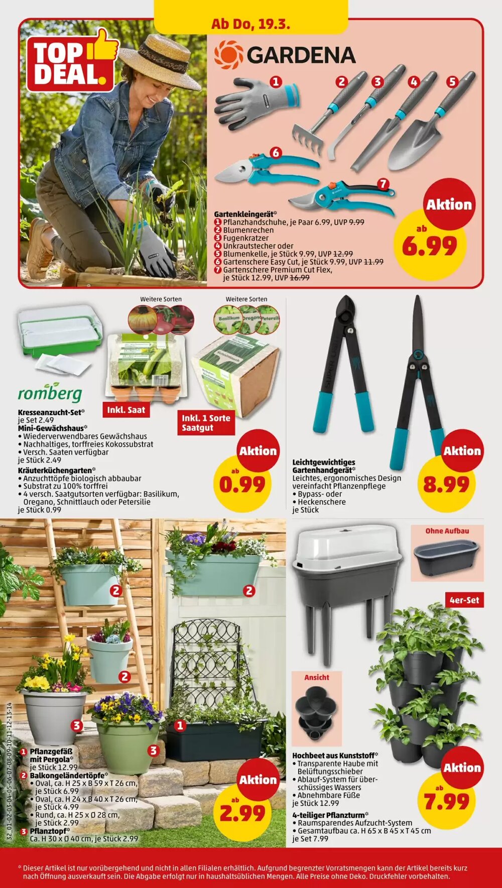 PENNY Prospekt (ab 16.03.2026) zum Blättern - Seite 36